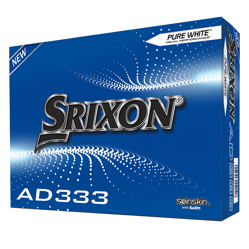 SRIXON AD333 golfové míèky WHITE - zvìtšit obrázek