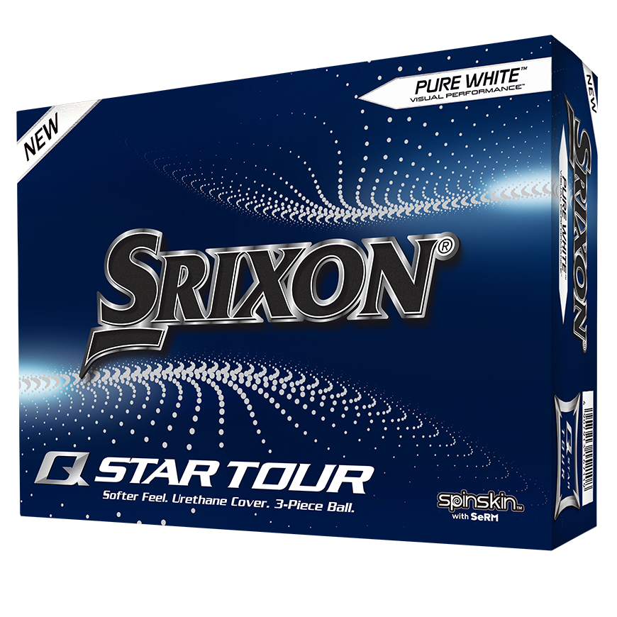 SRIXON Q-STAR Tour golfové míèky WHITE - zvìtšit obrázek