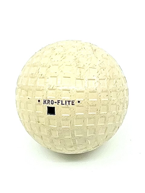Historický golfový míèek MESH KROFLITE - zvìtšit obrázek