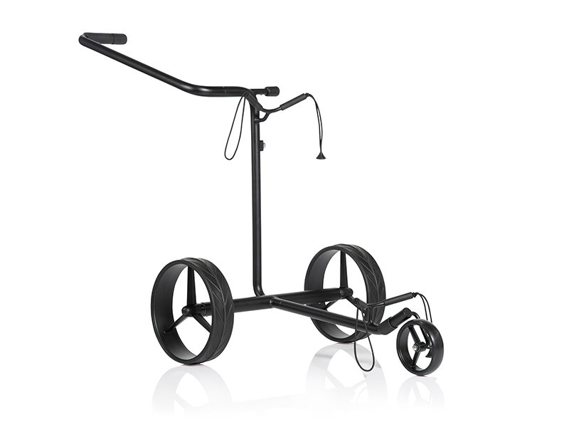 Justar Black Series Matte Black Elektrický golfový vozík - zvìtšit obrázek
