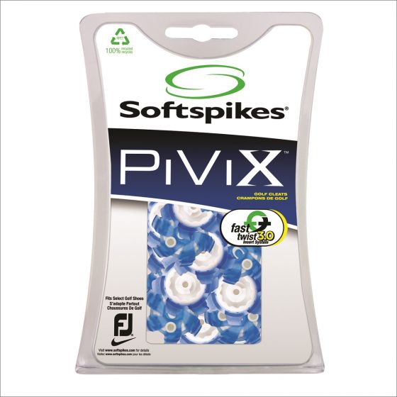 SoftSpikes Fast Twist  PIVIX 3.0 BLUE/WHITE  - zvìtšit obrázek