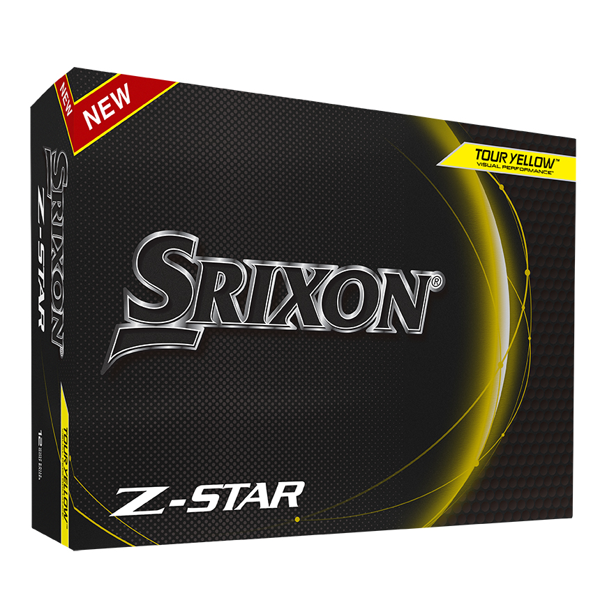 Srixon Z-Star 8 Golfové míèky YELLOW 2023 - zvìtšit obrázek