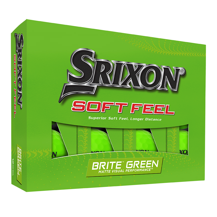 Srixon Soft Feel FEEL BRITE GREEN 2023 - zvìtšit obrázek