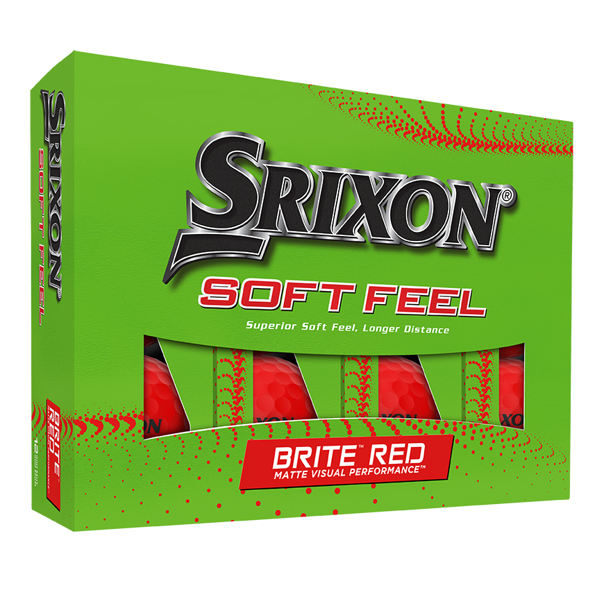 Srixon Soft Feel FEEL BRITE RED 2023 - zvìtšit obrázek