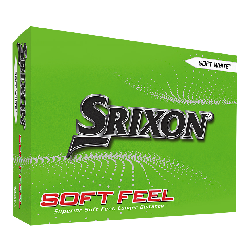 Srixon Soft Feel WHITE 2023 - zvìtšit obrázek