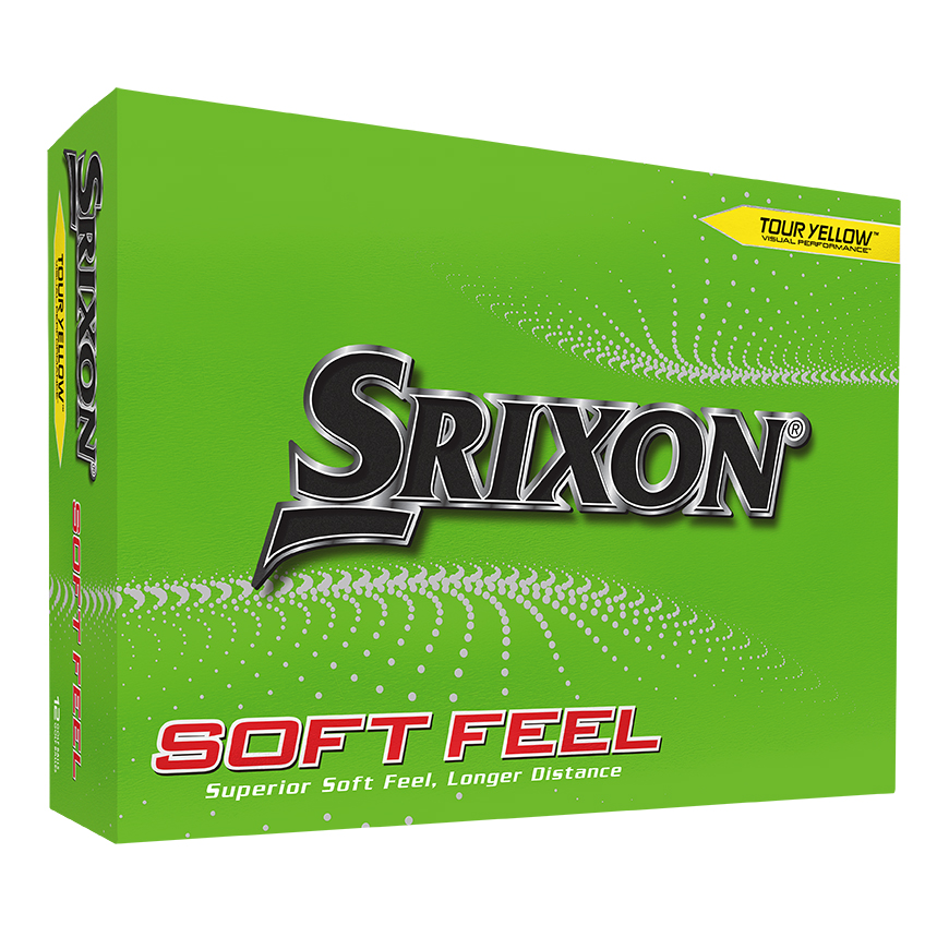 Srixon Soft Feel FEEL YELLOW 2023 - zvìtšit obrázek