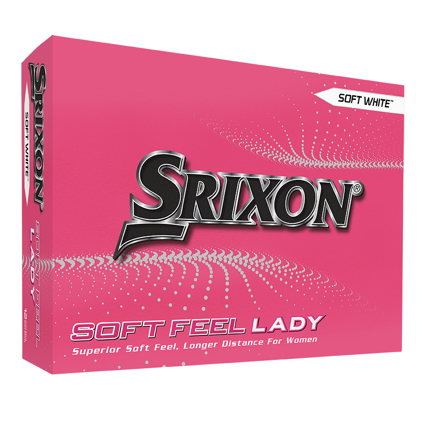 Srixon Soft Feel LADY WHITE 2023 - zvìtšit obrázek