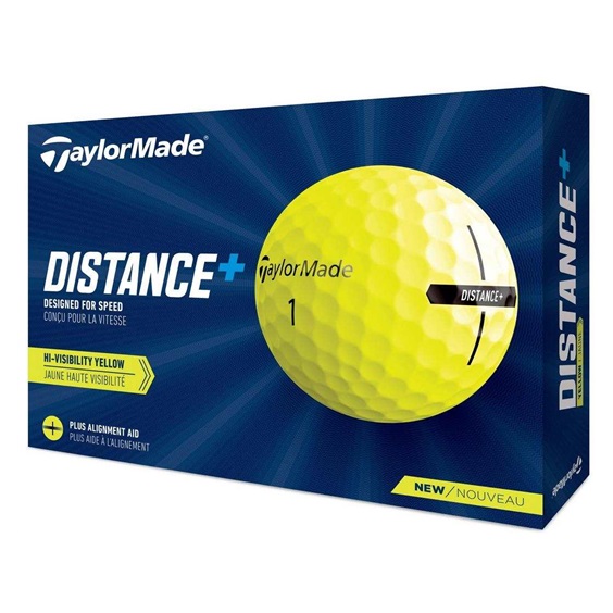 TaylorMade Distance+ golfové míèky YELLOW - zvìtšit obrázek