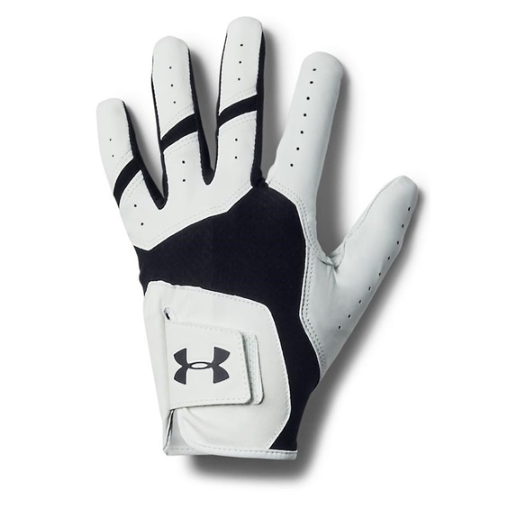 Under Armour Iso-Chill pánská golfová rukavice BLACK/WHITE, velikost S, M/L, L, XL - zvìtšit obrázek