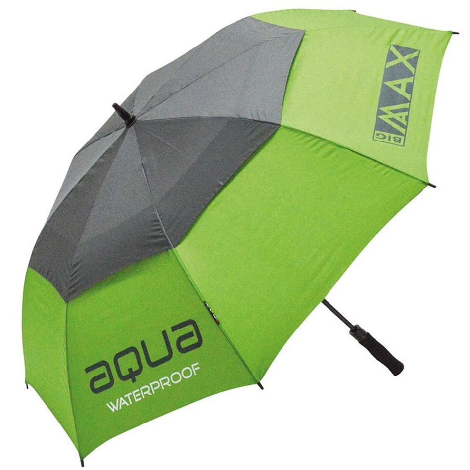 Big Max Aqua UV Umbrella LIME/CHARCOAL - zvìtšit obrázek