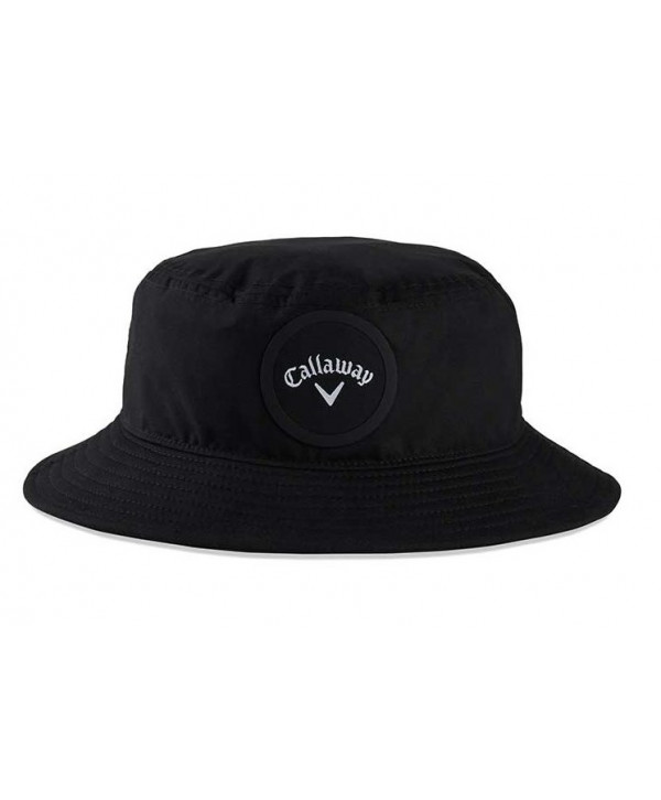 Callaway Bucket Hat Nepromokavý klobouk  BLACK velikost S/M, L/XL - zvìtšit obrázek