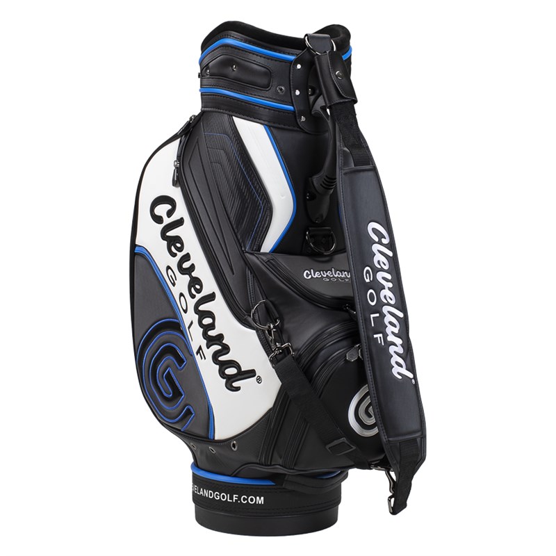 Cleveland Golf Tour Staff Bag  BLACK/BLUE  - zvìtšit obrázek