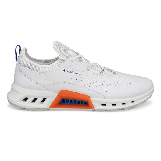ECCO Biom C4 WHITE MAZARINE BLUE panske golfove boty velikost 47 golfuk.cz