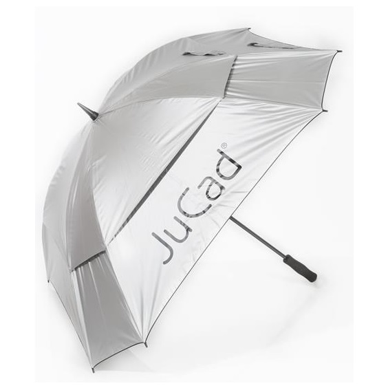 JuCad Windproof Umbrella with pin SILVER - zvìtšit obrázek