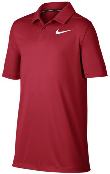Nike Dri-FIT Victory Junior Golf Polo UNIVERSITY RED, Velikost XL - zvìtšit obrázek