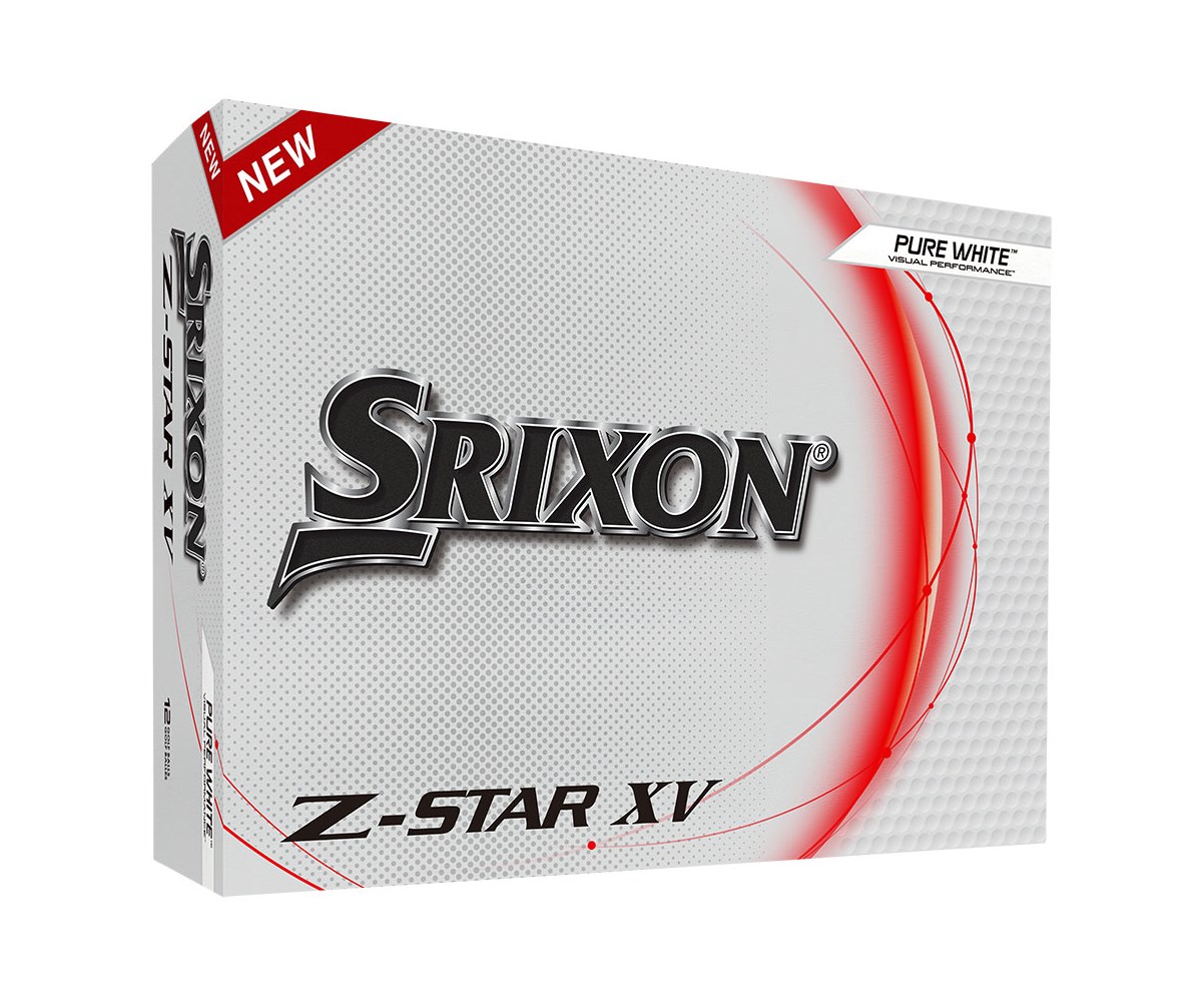 Srixon Z-Star XV 8 WHITE 2023 - zvìtšit obrázek