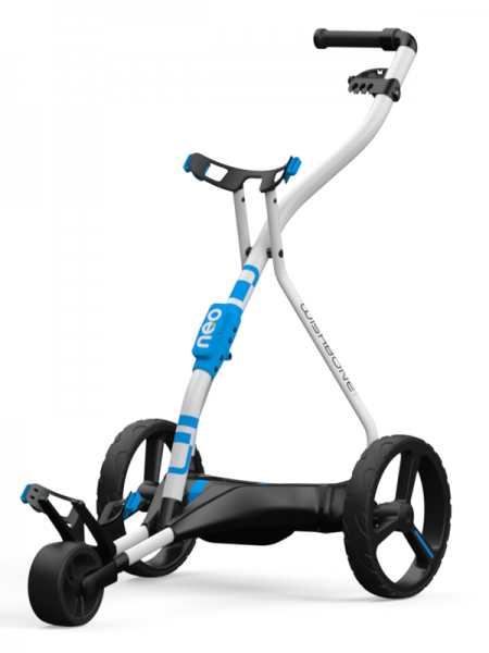 Wishbone NEO elektrický vozík WHITE/BLUE  - zvìtšit obrázek