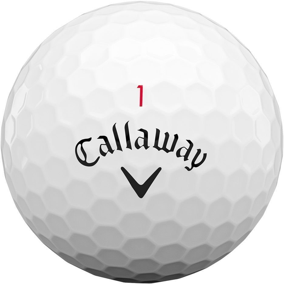 Callaway Chrome Soft X golfové míèky  White - zvìtšit obrázek