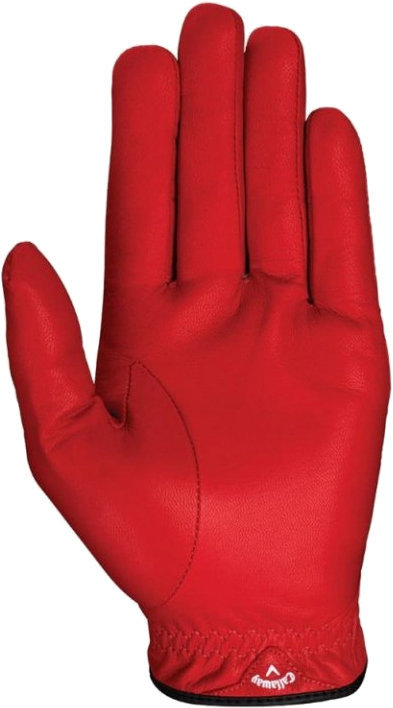 Callaway Opti Color pánská golfová rukavice CARDINAL RED, velikost S, M,  M/L, L, XL - zvìtšit obrázek