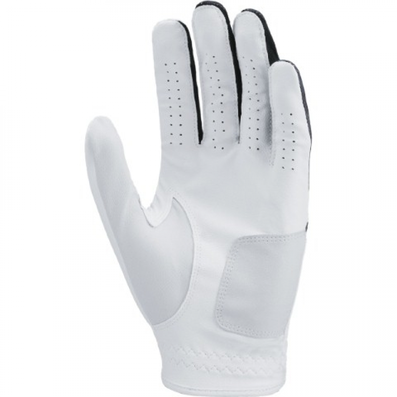 Nike Golf Sport dìtská golfová rukavice WHITE/BLACK, Velikost S, M - zvìtšit obrázek