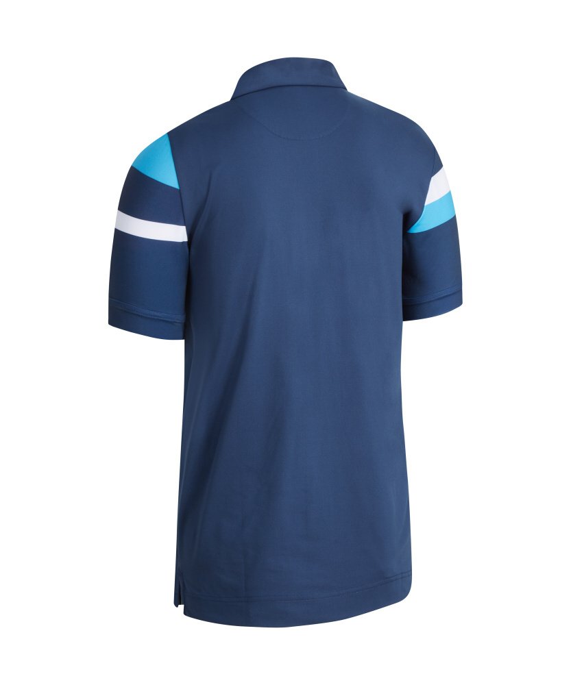Callaway Stacked Block DRESS BLUE pánské golfové triko, Velikost M, XL - zvìtšit obrázek