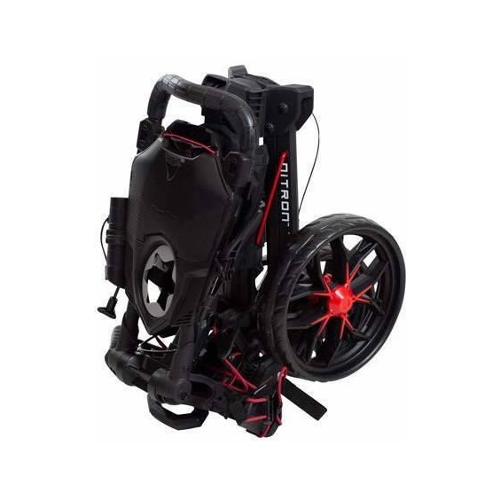 Bag Boy NITRON  BLACK/RED + držák deštníku ZDARMA - zvìtšit obrázek