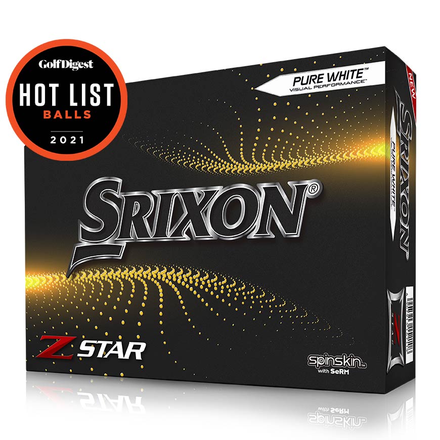 36ks Srixon Z-Star 7 Golf Balls WHITE - zvìtšit obrázek