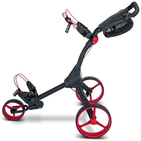 Big Max IQ+ golfový vozík BLACK/RED  - zvìtšit obrázek