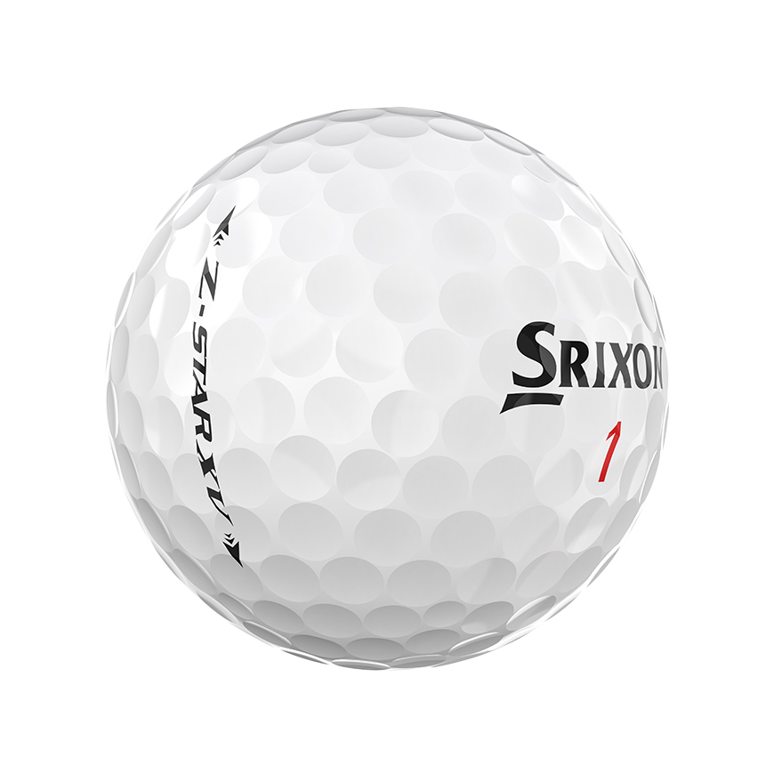 36 ks Srixon Z-Star 7 XV Golf Balls WHITE - zvìtšit obrázek