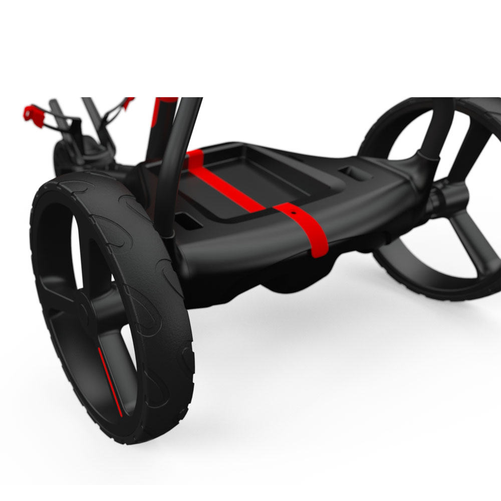 Wishbone NEO elektrický vozík BLACK/RED  - zvìtšit obrázek
