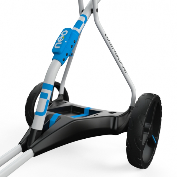 Wishbone NEO elektrický vozík WHITE/BLUE  - zvìtšit obrázek