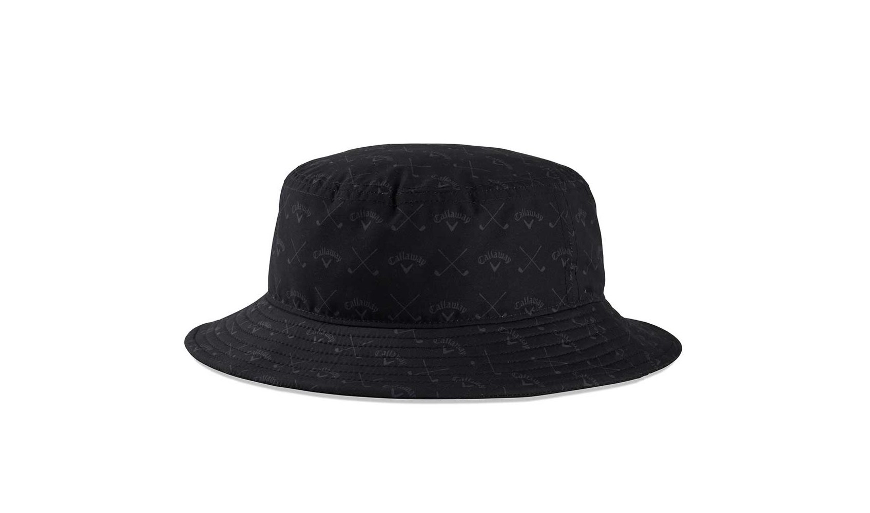 Callaway Bucket Hat Nepromokavý klobouk  CHARCOAL/BLACK velikost S/M, L/XL - zvìtšit obrázek