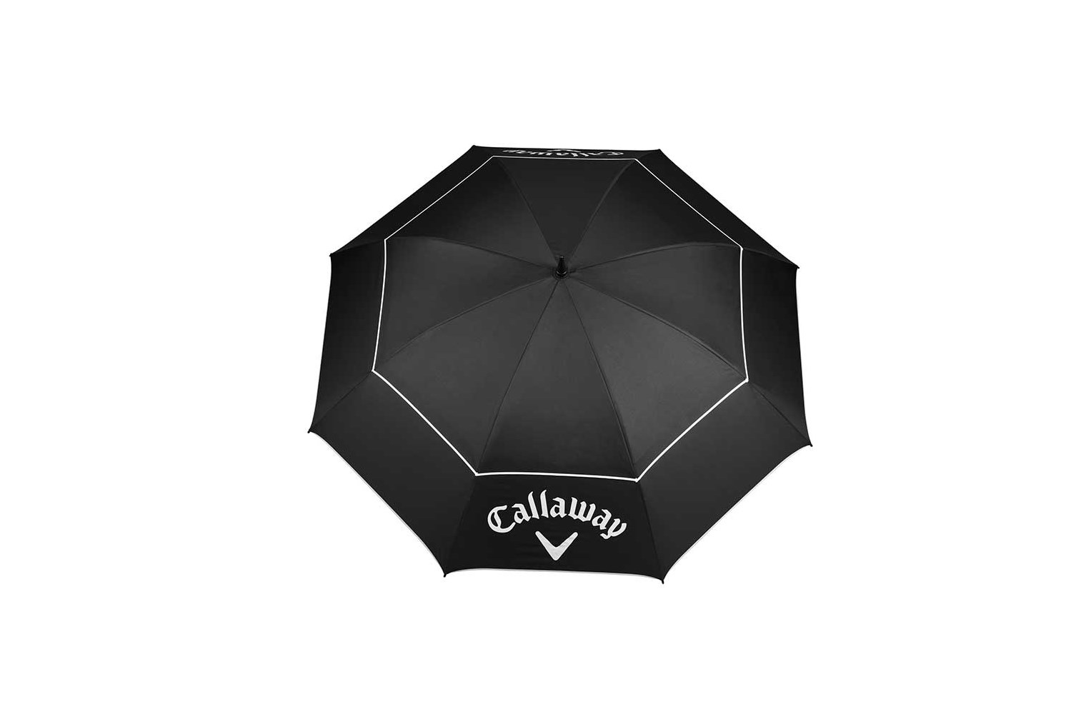 Callaway Shield golfový deštník 64" BLACK/WHITE  - zvìtšit obrázek