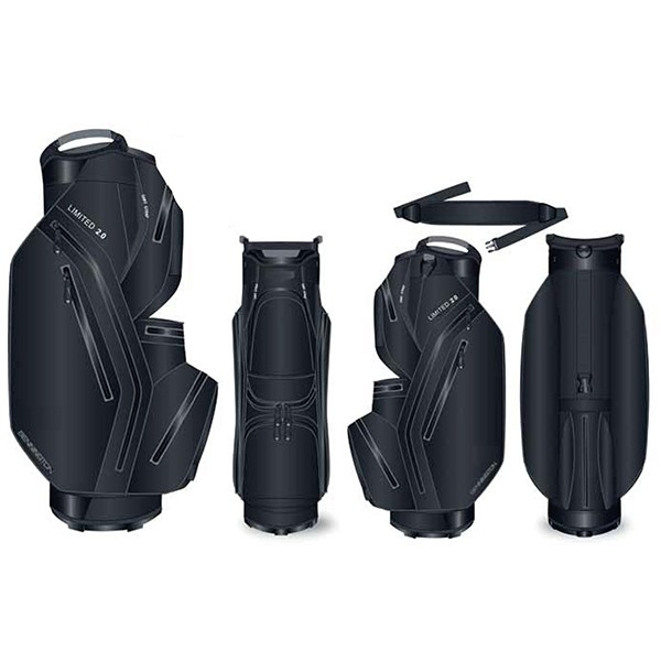 Bennington Cart Bag LIMITED 2.0 FO14 SERIES Water Resistant BLACK - zvìtšit obrázek