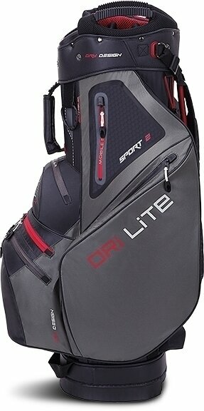 BIG MAX Dri Lite Sport 2 Cart Bag BLACK/CHARCOAL - zvìtšit obrázek