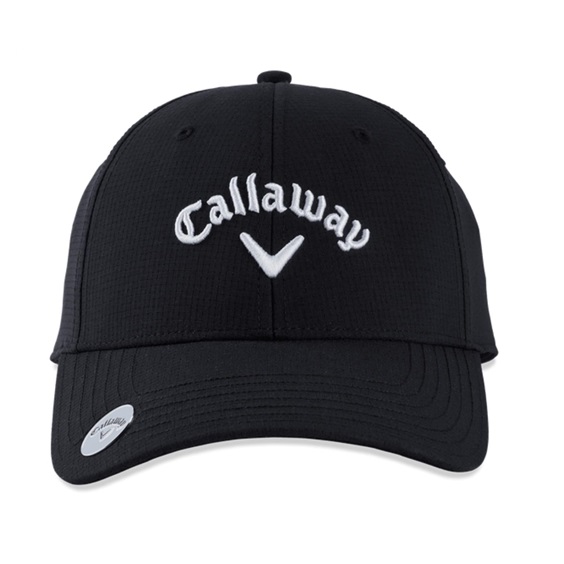 CALLAWAY STITCH MAGNET ADJUSTABLE CAP BLACK - zvìtšit obrázek