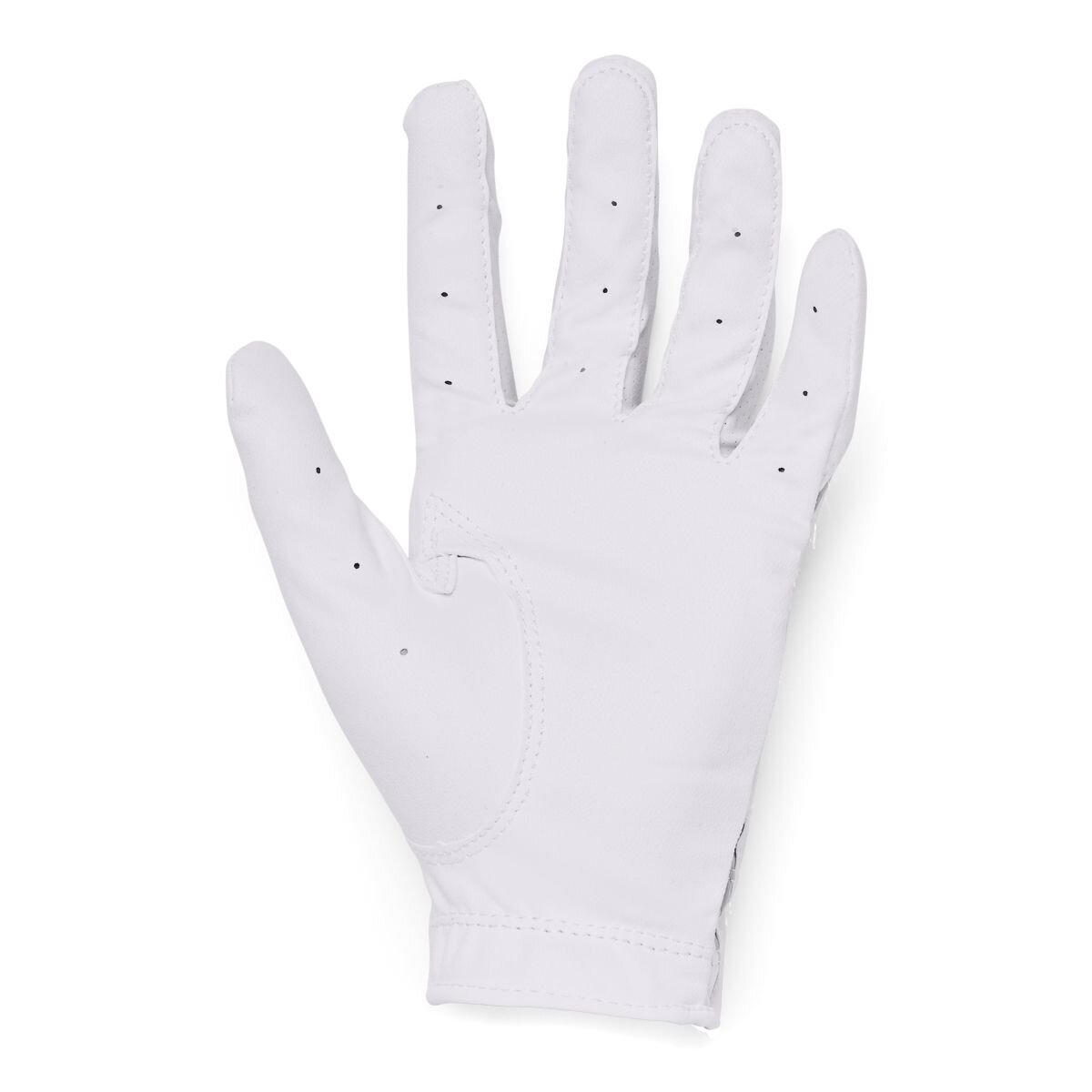 Under Armour Iso-Chill dìtské golfové rukavice White/Metallic Silver, velikost S, M, L - zvìtšit obrázek
