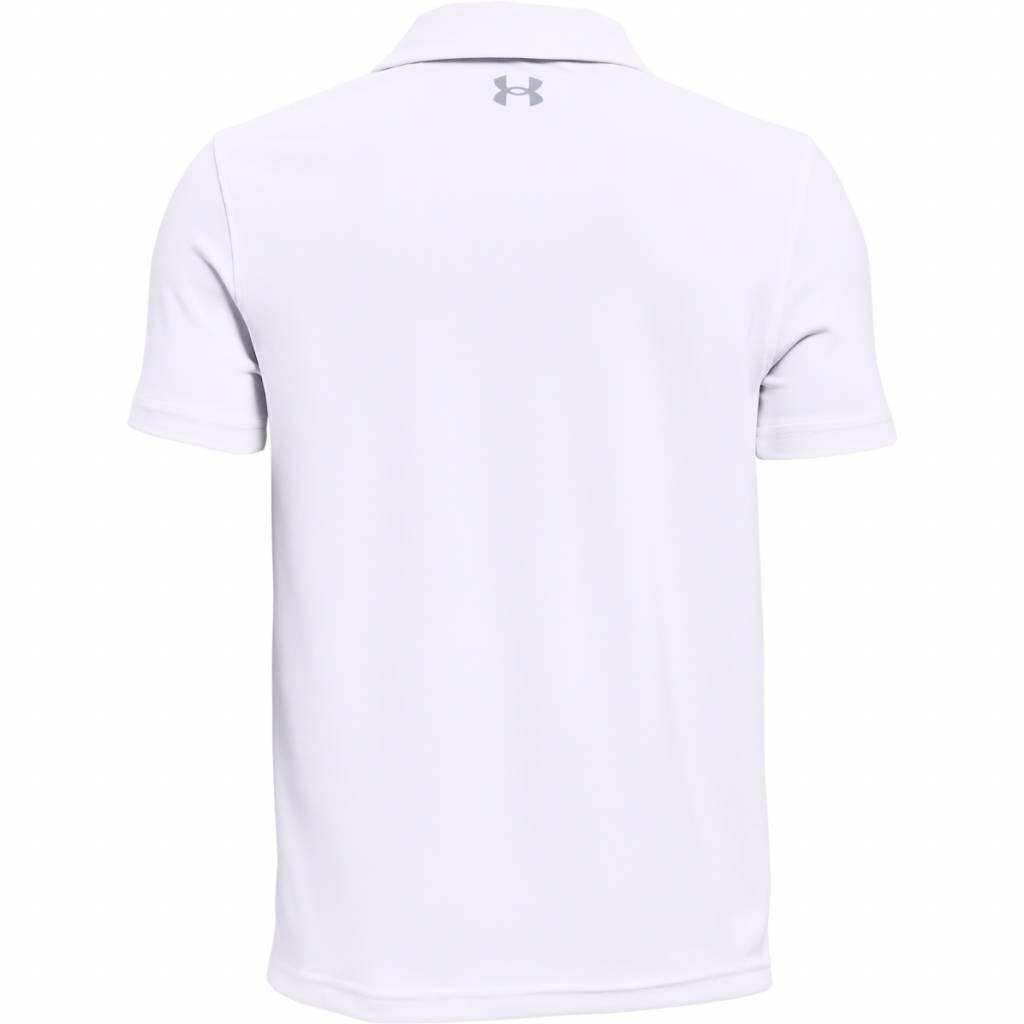 Dìtské triko Under Armour UA Performance Polo WHITE, velikost L, XL - zvìtšit obrázek