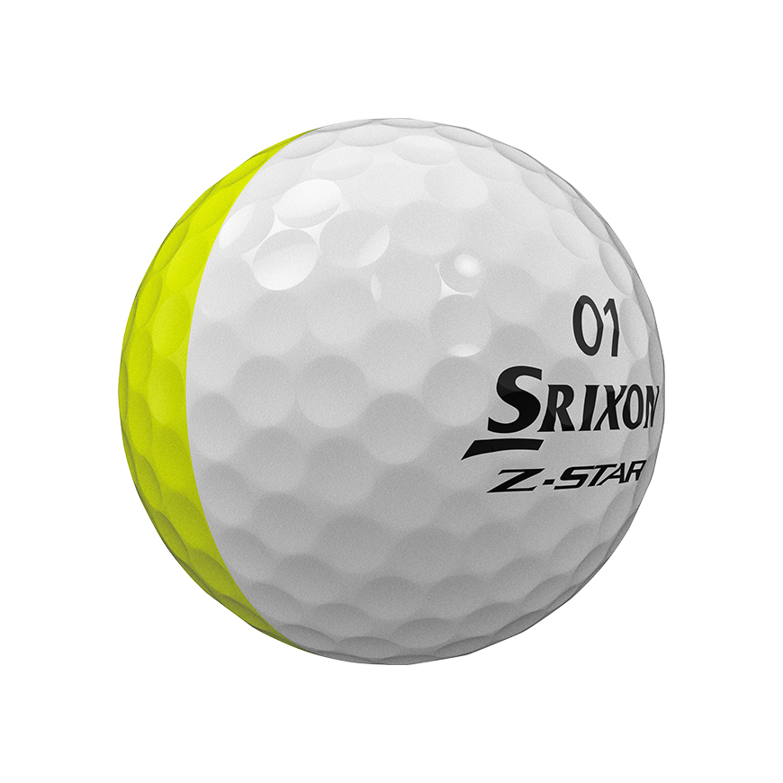 Srixon Z-Star DIVIDE 8 Golfové míèky WHITE/YELLOW 2023 - zvìtšit obrázek