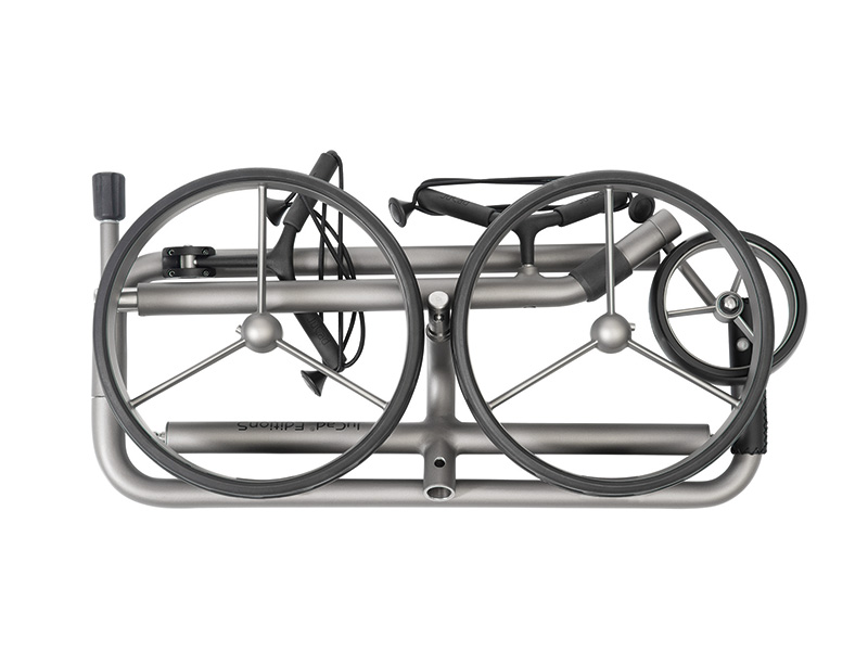 JuCad Edition S 3-wheel Manuální vozík + taška ZDARMA - zvìtšit obrázek