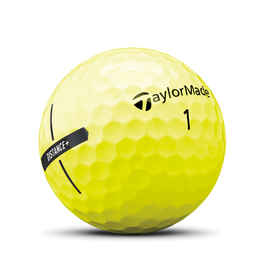TaylorMade Distance+ golfové míèky YELLOW - zvìtšit obrázek