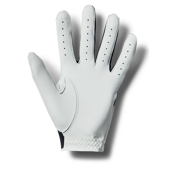 Under Armour Iso-Chill pánská golfová rukavice BLACK/WHITE, velikost S, M/L, L, XL - zvìtšit obrázek