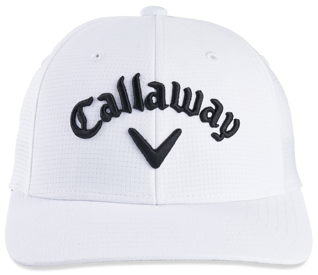 CALLAWAY Junior Tour Dìtská kšiltovka WHITE/BLACK - zvìtšit obrázek