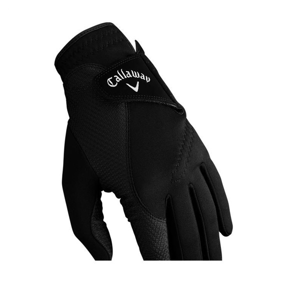 Callaway Thermal Grip pánské golfové rukavice (Pair Pack) BLACK, Velikost S, M, M/L, L, XL - zvìtšit obrázek