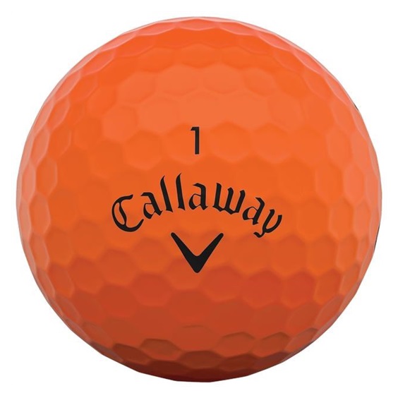 Callaway Supersoft Matte ORANGE golfové míèky  - zvìtšit obrázek