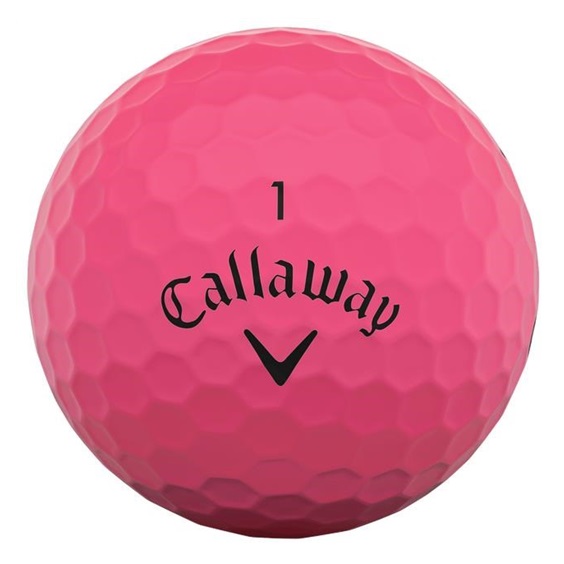 Callaway Supersoft Matte PINK golfové míèky - zvìtšit obrázek