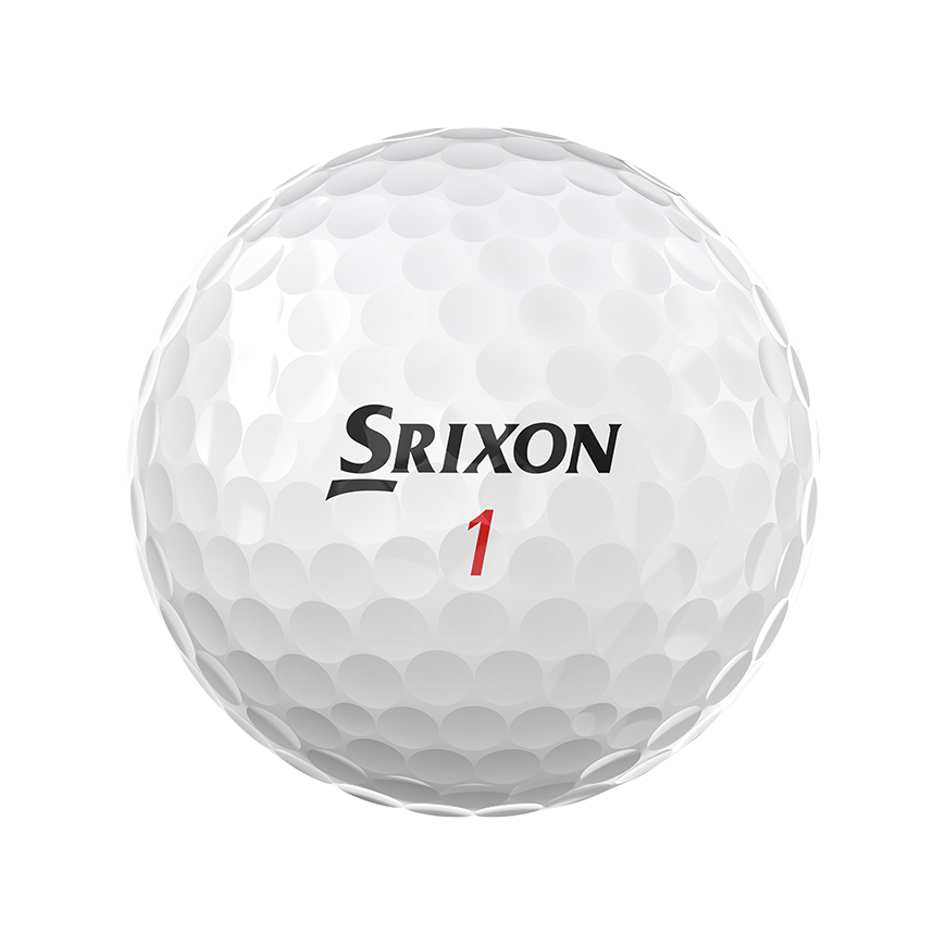 Srixon Z-Star 7 XV Golf Balls WHITE - zvìtšit obrázek