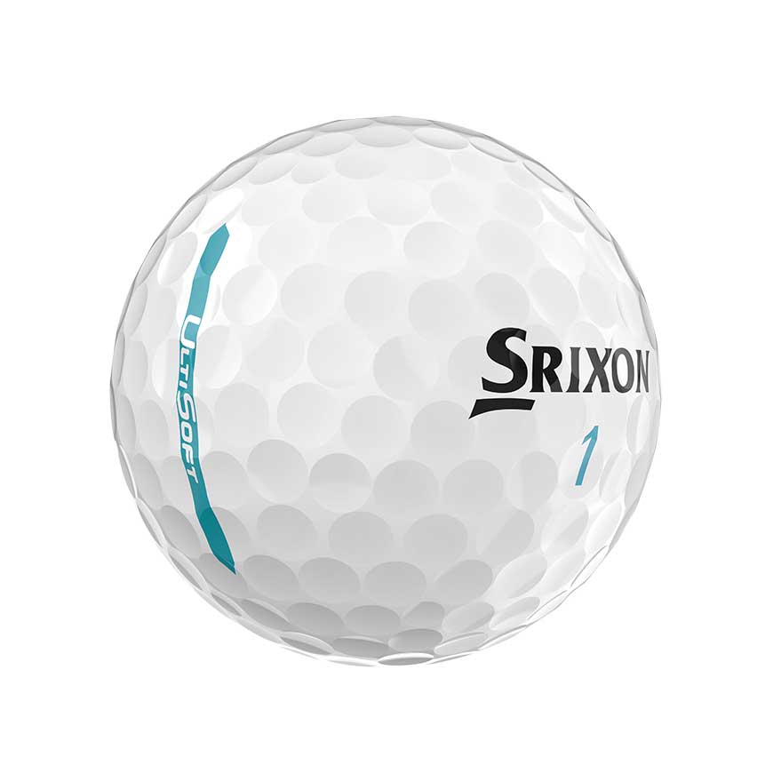 Srixon UltiSoft golfové míèky WHITE - zvìtšit obrázek