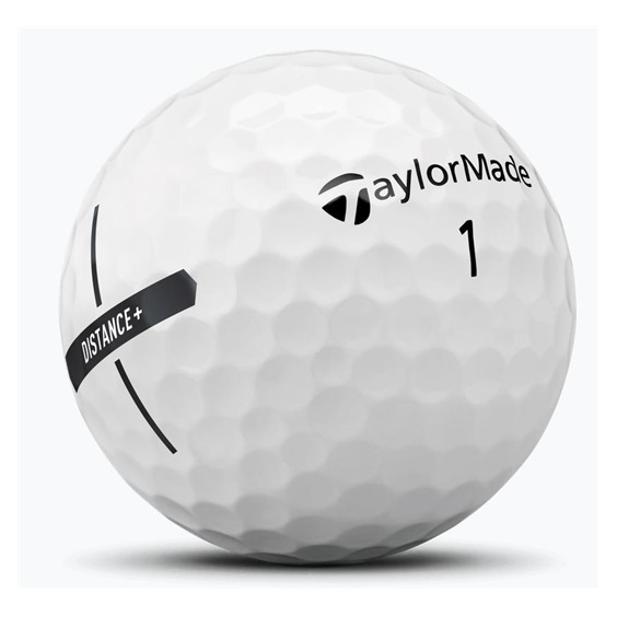 TaylorMade Distance+ golfové míèky WHITE - zvìtšit obrázek