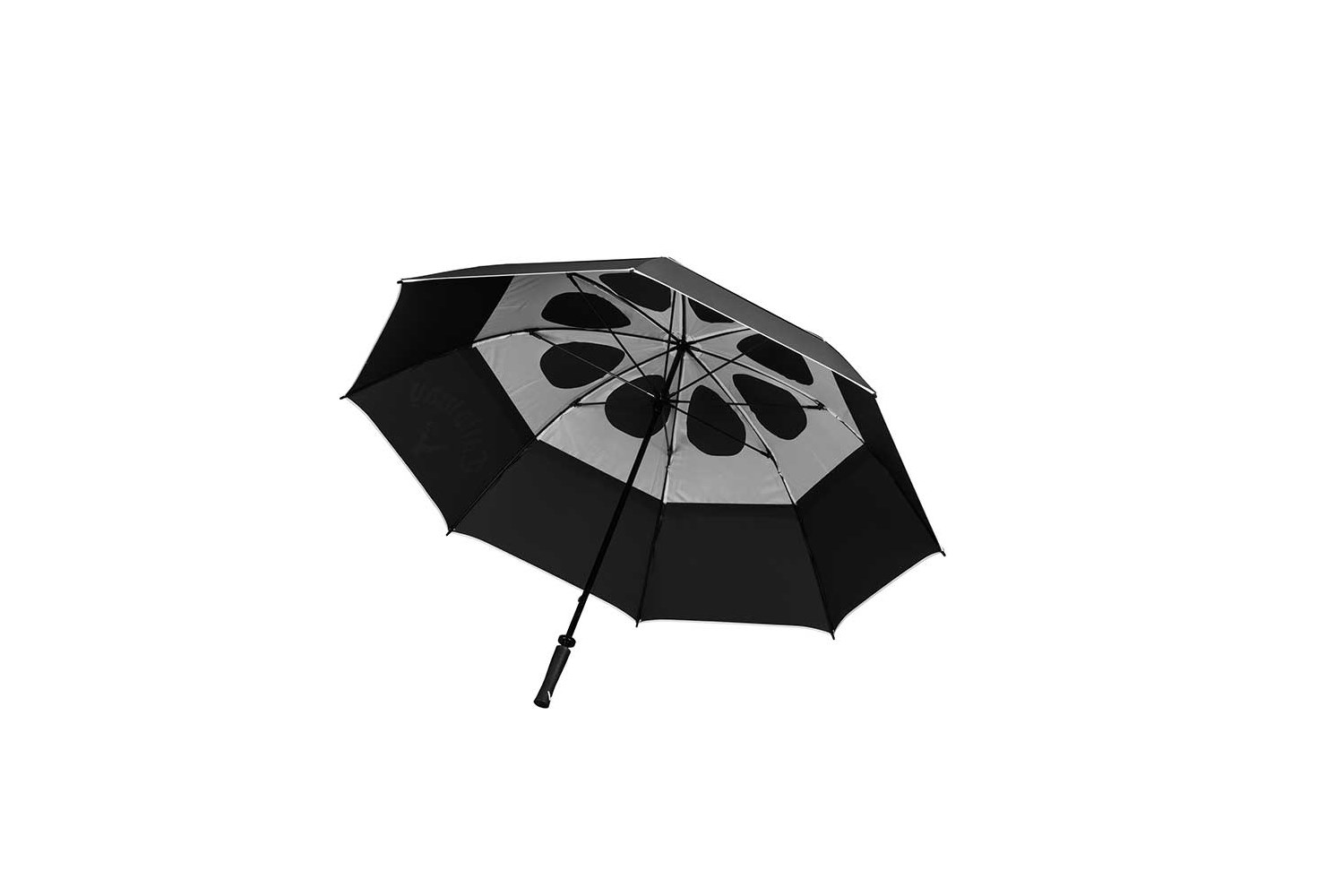 Callaway Shield golfový deštník 64" BLACK/WHITE  - zvìtšit obrázek